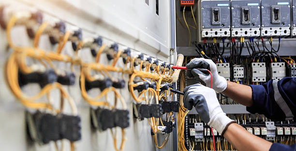 Professional Electrician technician working in Fleetwood, PA